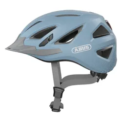 Kask rowerowy ABUS Urban-I 3.0 Glacier Niebieski Miejski (rozmiar L)