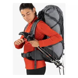 Plecak trekkingowy damski Osprey Ariel Pro 75 - silver lining