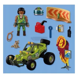 PLAYMOBIL 72063 Terenowy buggy zestaw dla dzieci +4 lata