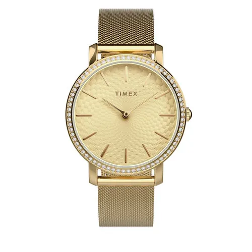 Timex City TW2V52200 Gold saati