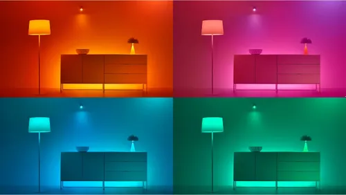 Inteligentna żarówka LED WIZ 929002448833 4.9W E14 Wi-Fi Bluetooth (3 szt.)