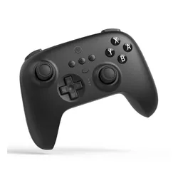 Геймпад Pad 8bitdo Ultimate Wireless Bluetooth Controller с зарядной док-станцией для ПК, NSW, Android TV, iOS-беспроводной-черный