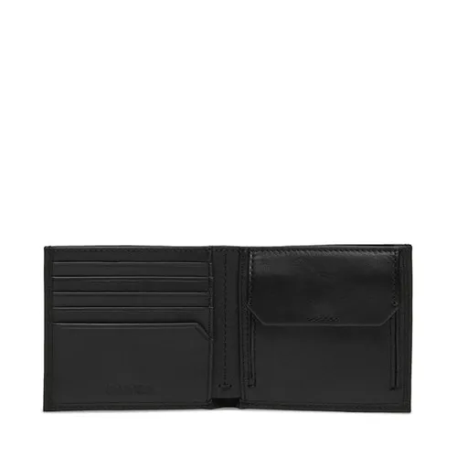 Большой мужской кошелек Calvin Klein CK Must Bifold 5cc с монетой K50K511381 CK Black Pique BEH