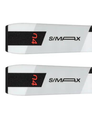 Narty allround SALOMON S/MAX 4 + wiązania SALOMON M10 z GRIP WALK - Długość (cm) - 139