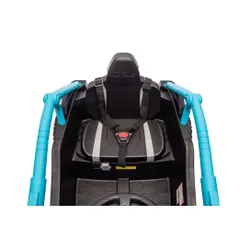 Auto Na Akumulator Buggy Terenowe Kawasaki Js330 24V LED Pilot Skóra Eva