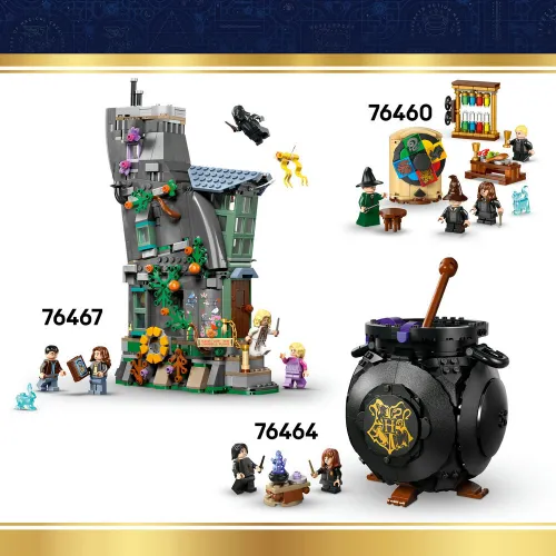 LEGO 76463 Harry Potter Zamek Hogwart: Skrzydło szpitalne