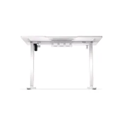 Biurko Endorfy Atlas S Electric Onyx White 114cm Regulacja wysokości Biały