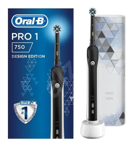 Зубная щетка Oral-B Pro 750 Cross Action