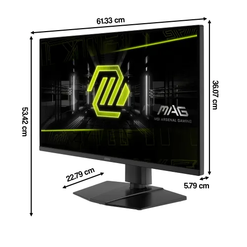 Monitor MSI MAG 275UPD 27" IPS 3840x2160px 144Hz 1 ms [MPRT]