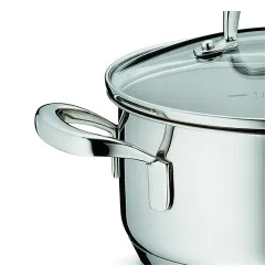 KELA Flavoria 1,2 l - garnek ze stali nierdzewnej z pokrywką