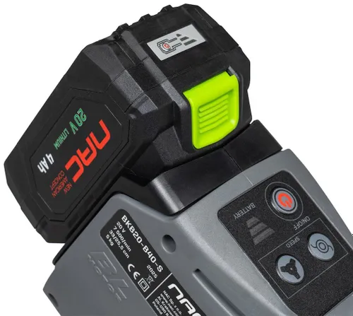 Podkaszarka akumulatorowa NAC BKB20-B40-S 20V