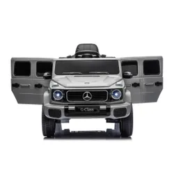 Auto Na Akumulator Dla Dziecka Mercedes G Klasa 4X4 24V LED MP3 Eva Pilot