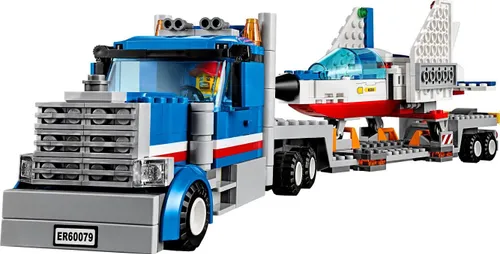 Конструктор Lego City Jet Transporter (60079)