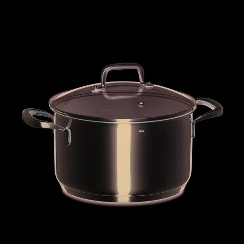 KELA Flavoria 3,2 l - garnek ze stali nierdzewnej z pokrywką