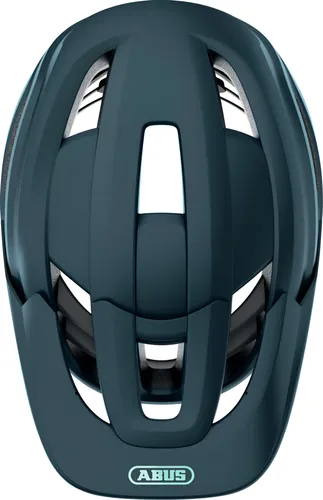 Kask rowerowy ABUS CliffHanger Midnight Granatowy MTB (rozmiar M)