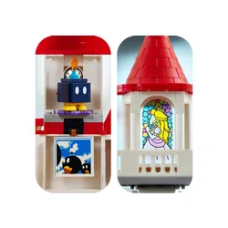 LEGO Super Mario 71408 şeftali Kalesi-genişleme Seti