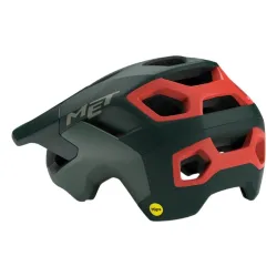 Kask rowerowy MET Revo MIPS AIR zielony mat