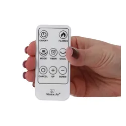 Termowentylator MISSION AIR Malmo 2400 W Biały