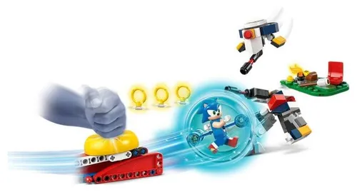 LEGO Sonic 77001 Sonic i biwakowa bitwa