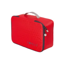 Organizer podróżny wyściełany Exped Padded Zip Pouch L - ruby red