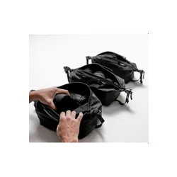 Kompresyjne organizery podróżne Matador Gear Cube Set 3-Pack - black