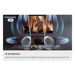 Soundbar Samsung HW-Q990F 11.1.4 Wi-Fi Bluetooth AirPlay Chromecast Dolby Atmos