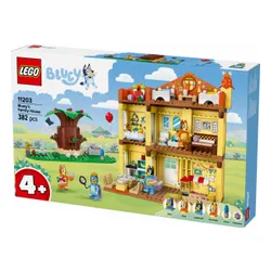 LEGO Klocki Bluey 11203 Dom rodzinny Blue