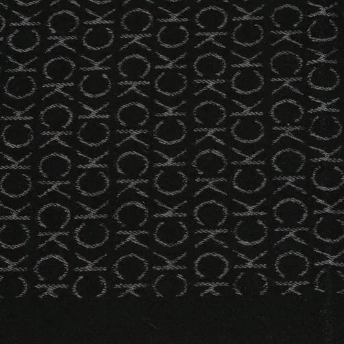 Calvin Klein monogramă țesute eșarfă 35X180 BAX