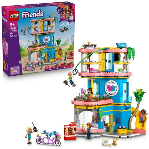 LEGO 42689 Friends Domek klubu przyjaciół z Heartlake