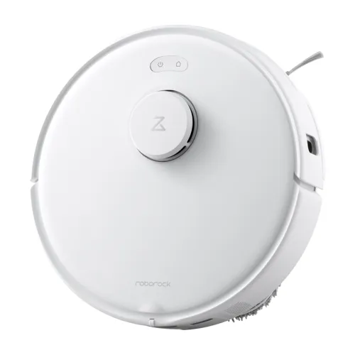 Robot sprzątający Roborock QRevo Edge 5V1 Funkcja mopowania Stacja oczyszczająca Tworzenie mapy pomieszczenia 55dB Biały