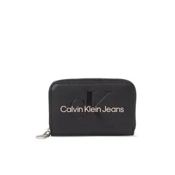 Calvin Klein Jeans Женский кошелек Sculpted Med Zip Around Mono K60K607229