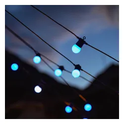 Lampki LED TWINKLY Festoon 40 AWW - BT Wi-Fi/Bluetooth Sieciowe