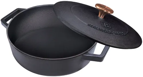Garnek żeliwny BERLINGER HAUS Strong Mold Serie BH-6493 26 cm