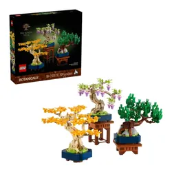 LEGO Botanical Collection 10373 Małe drzewka bonsai