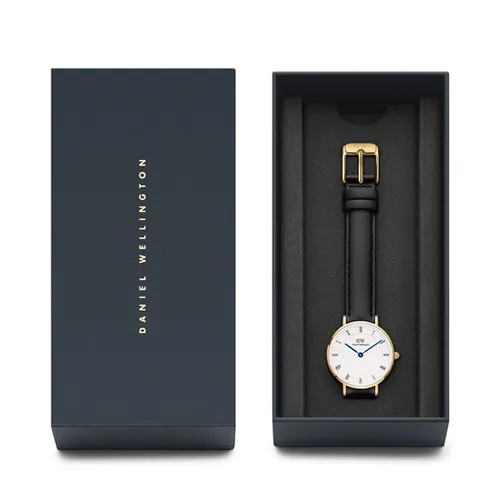 Часы Daniel Wellington Petite Roman Numerals Shieffield DW00100686 Черный