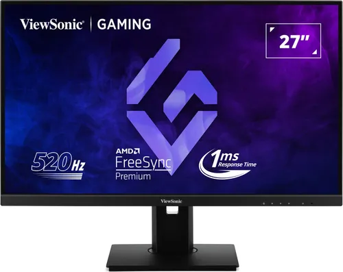 Monitor VIEWSONIC XG2737 27" 1920x1080px IPS 520Hz 1 ms [GTG]