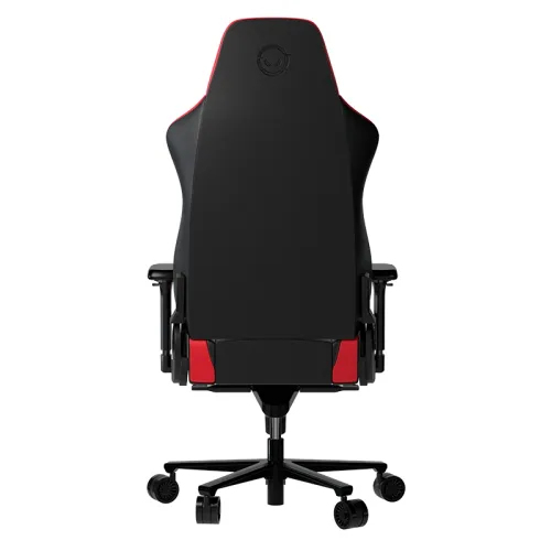 Fotel Lorgar Base 311 Gamingowy do 150kg Skóra ECO Czarno-czerwony