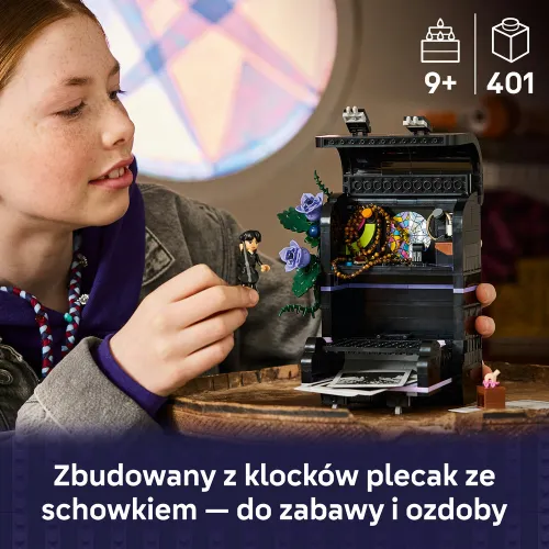 LEGO 76787 Wednesday Plecak Wednesday