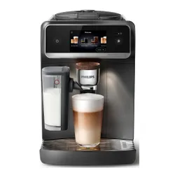 Автоматическая кофемашина Philips EP8757/12 LatteGo Pro приготовление молока горячее холодное Cold Brew
