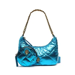 Kurt Geiger Nailon SM Multi XBody sac 9550182229 mijlocul Albastru