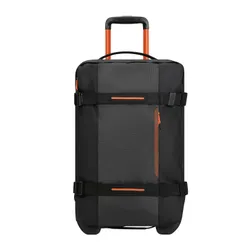 Дорожная сумка American Tourister Urban Track Duffle s-black / orange