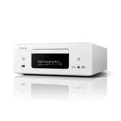 Amplituner Denon CEOL RCDN-12 DAB 2.1-kanałowy Wi-Fi Bluetooth AirPlay Biały