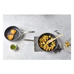 DEMEYERE Alu Industry 3 Ceraforce 28 cm - patelnia nieprzywierająca