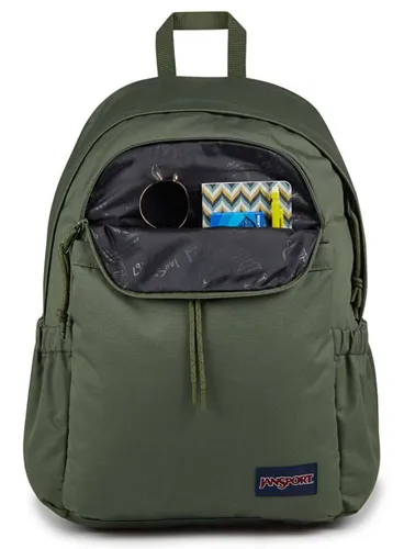 Городской рюкзак JanSport Lounge Pack - карго зеленый