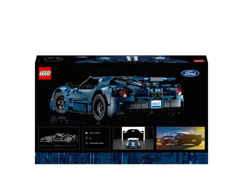 LEGO Technic 42154 Ford GT, 2022 versiyonu