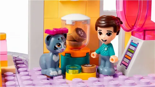 Конструктор Lego Friends отель для животных (41718)