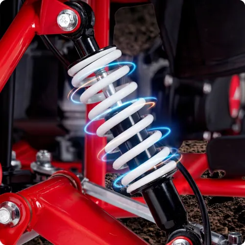 Quad dla dzieci spalinowy 49cc duże koła 6" hamulce mini tarczowe VOLTOURI