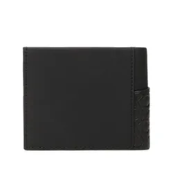 Большой мужской кошелек Calvin Klein Must Mono Bifold 5cc с монетой K50K510318 011