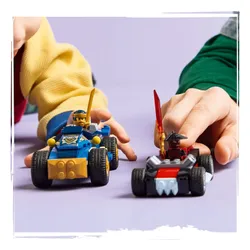 Lego Ninjago Klocki Zestaw 71840 Pojedynek Wyścigowy Rogue Drix 3 Figurki