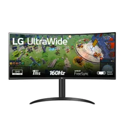 Monitor LG 34WP65CP-B 34" UWQHD VA 160Hz 1ms Zakrzywiony Gamingowy